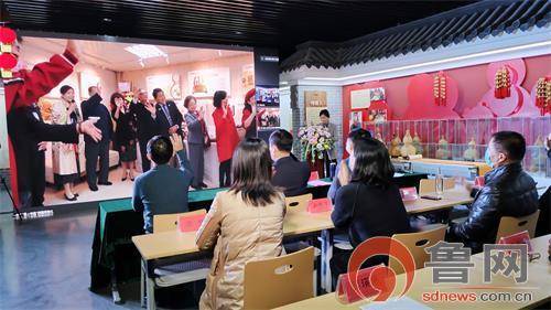 云上非遗，连接聊城与台北——展览活动盛大开幕