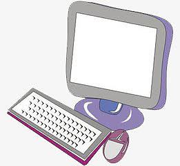 卡通电脑高清素材 免费免抠PNG与扁平化设计资源推荐