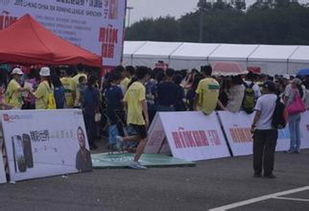 中奥路跑与西安祥盛展览工厂 赛事活动与专业搭建的融合